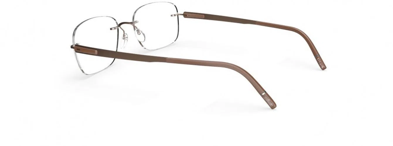 Silhouette Blend Chassis Rimless 5555 Eyeglasses - view 38